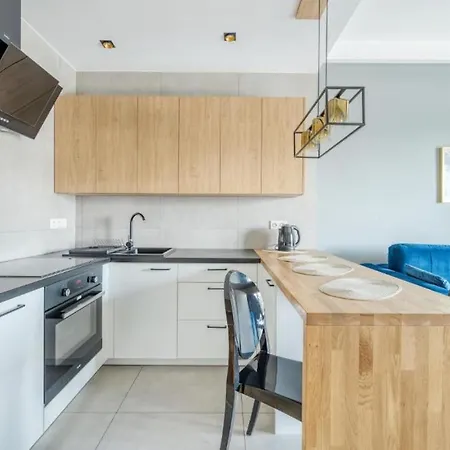 Urban Chic - One Bedroom - Gdanska شقة وودج