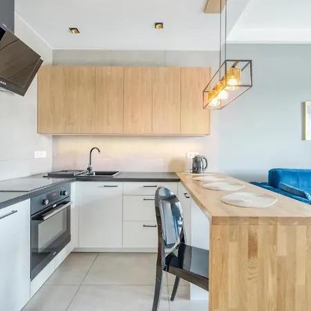 Urban Chic - One Bedroom - Gdanska Lägenhet Łódź