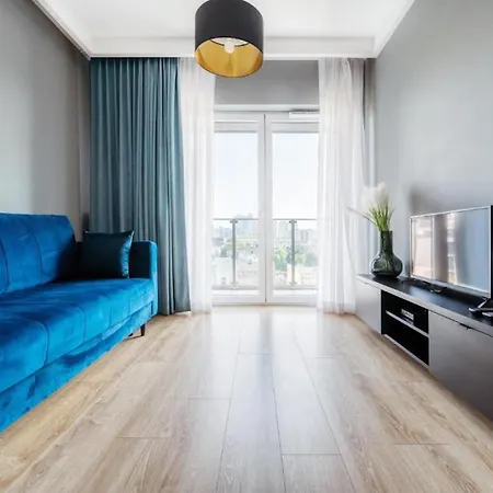 شقة Urban Chic - One Bedroom - Gdanska *