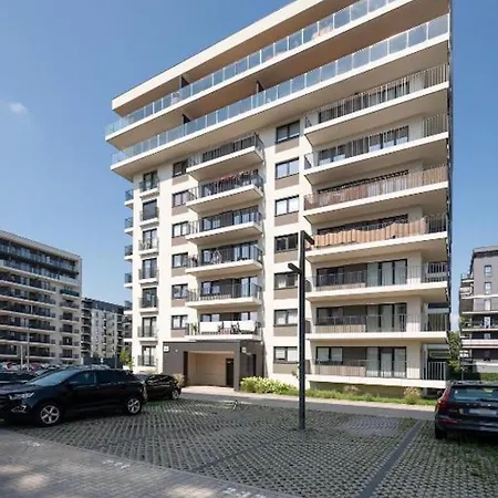 شقة Urban Chic - One Bedroom - Gdanska