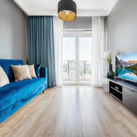شقة Urban Chic - One Bedroom - Gdanska *