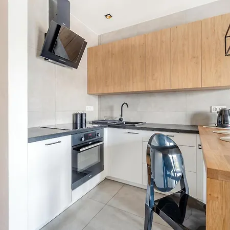 Urban Chic - One Bedroom - Gdanska وودج
