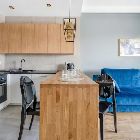 شقة Urban Chic - One Bedroom - Gdanska