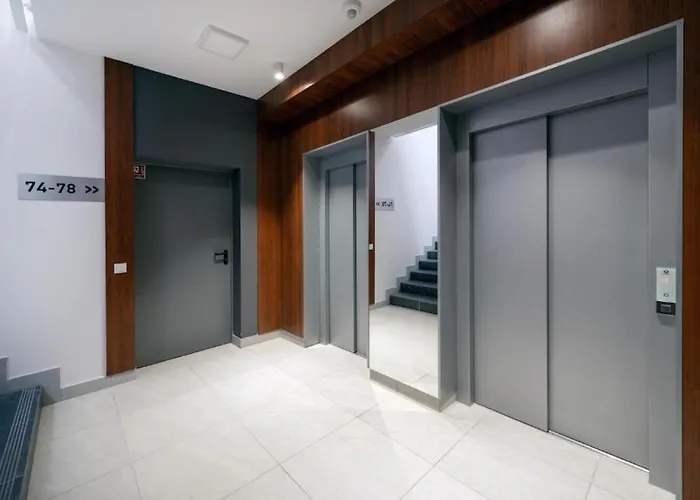 Daire Urban Chic - One Bedroom - Gdanska *