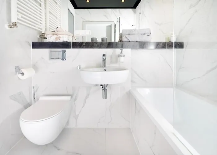 Urban Chic - One Bedroom - Gdanska Łódź