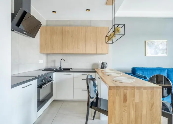 Urban Chic - One Bedroom - Gdanska Daire Łódź