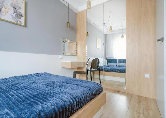 Urban Chic - One Bedroom - Gdanska Daire *