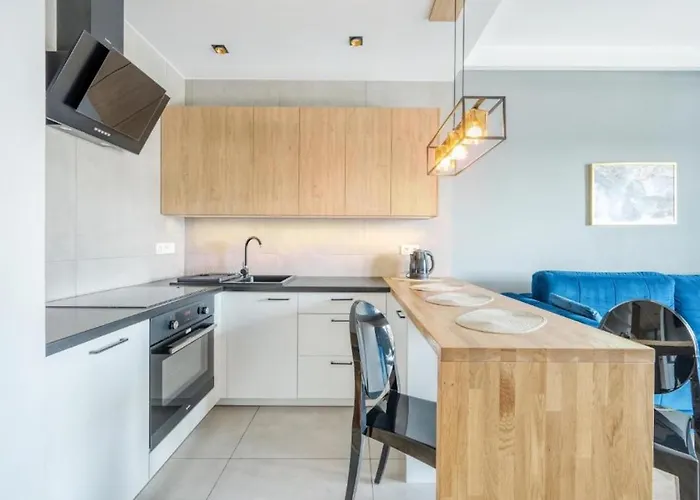 Urban Chic - One Bedroom - Gdanska Lägenhet Łódź