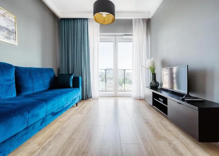 Lägenhet Urban Chic - One Bedroom - Gdanska *