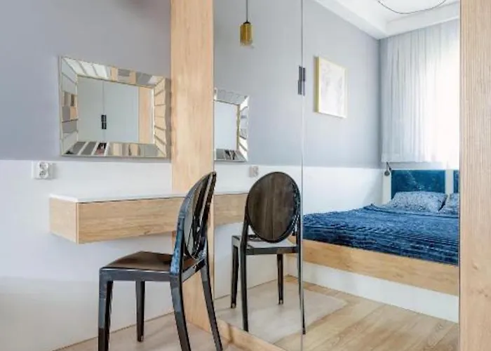 Urban Chic - One Bedroom - Gdanska Lägenhet *