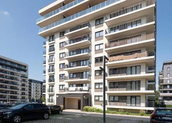 Lägenhet Urban Chic - One Bedroom - Gdanska